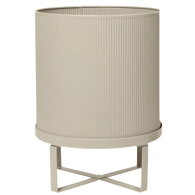 ferm LIVING Bau stor kruka, cashmere