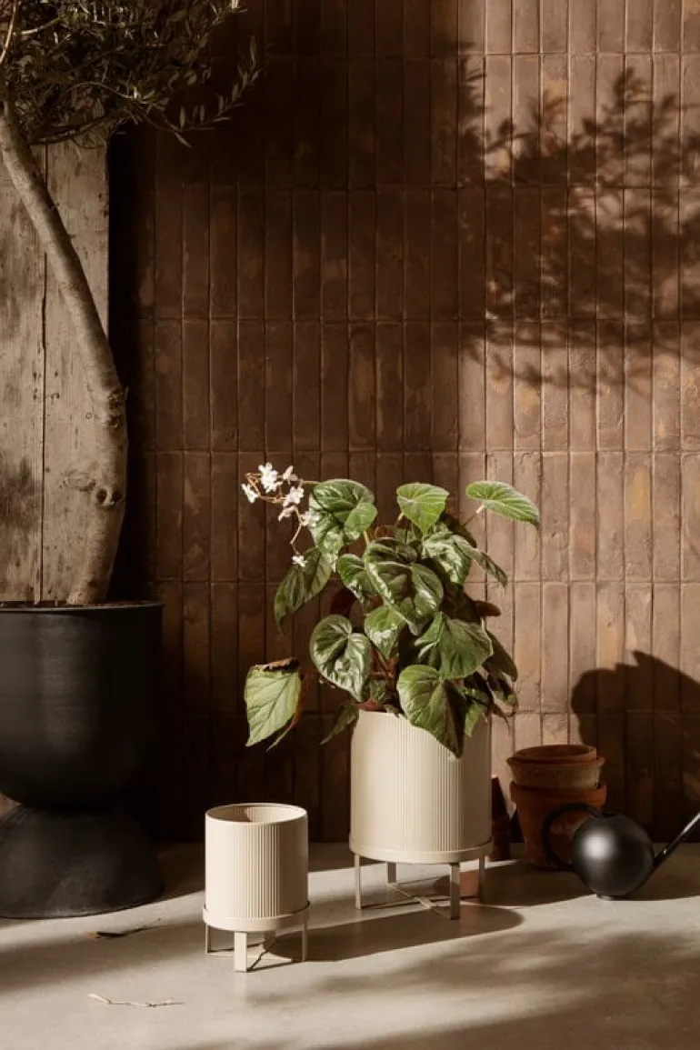 ferm LIVING Bau stor kruka, cashmere