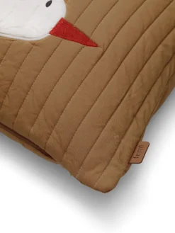 ferm LIVING Bird kviltad kudde, 40 x 60 cm, bladtång