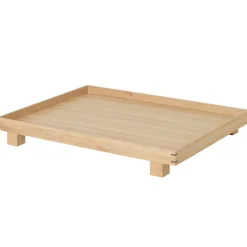 ferm LIVING Bon bricka L, ek