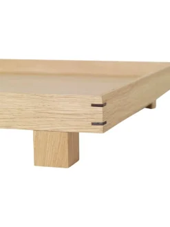 ferm LIVING Bon bricka L, ek