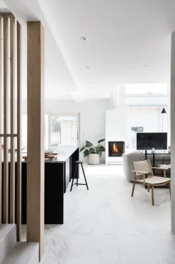 ferm LIVING Bon bricka L, ek