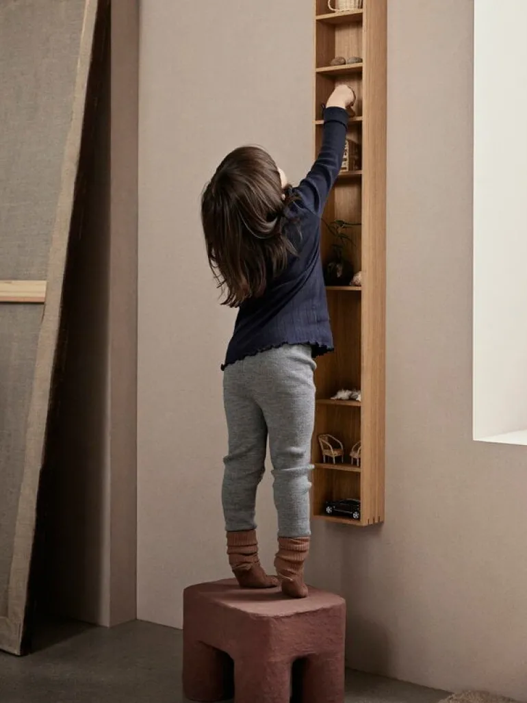 ferm LIVING Bon hylla, 138 cm, oljad ek