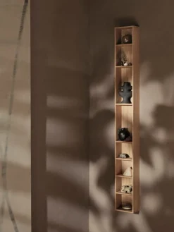 ferm LIVING Bon hylla, 138 cm, oljad ek