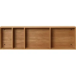 ferm LIVING Bon hylla, 80 cm, oljad ek