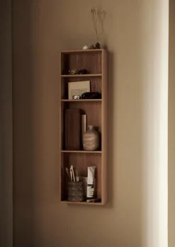 ferm LIVING Bon hylla, 80 cm, oljad ek