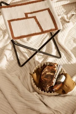 ferm LIVING Ceramic centerpiece bordsuppsats, cashmere