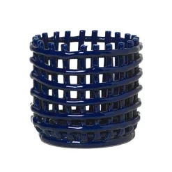 ferm LIVING Ceramic korg, liten, blå