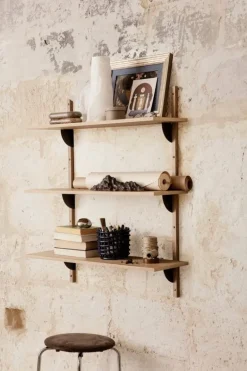 ferm LIVING Ceramic korg, liten, blå