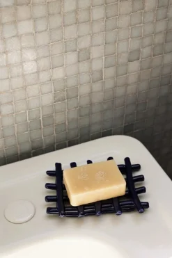 ferm LIVING Ceramic tvålfat, blå