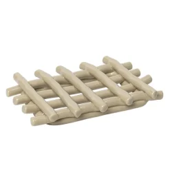 ferm LIVING Ceramic tvålfat, kashmir