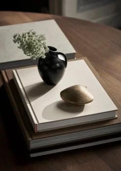 ferm LIVING Clam ljushållare, mässing