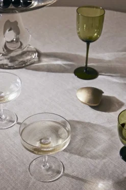 ferm LIVING Clam ljushållare, mässing