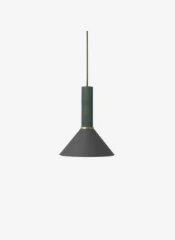 ferm LIVING Cone lampskärm, svart