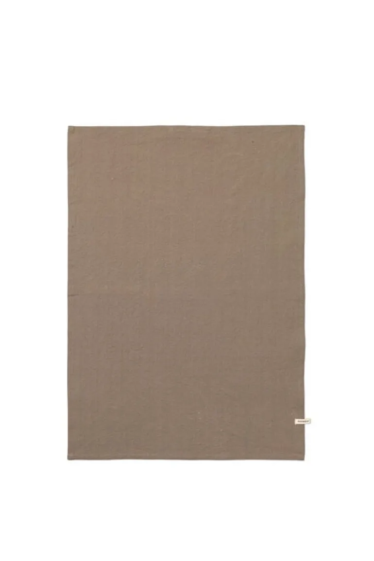 ferm LIVING Day kökshandduk, 7-pack, calm