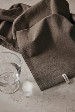 ferm LIVING Day kökshandduk, 7-pack, calm