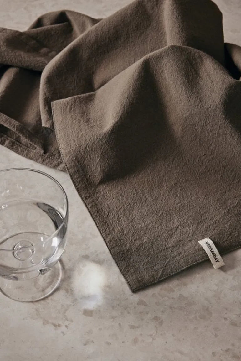 ferm LIVING Day kökshandduk, 7-pack, calm