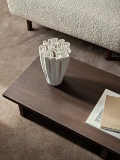 ferm LIVING Dedali vas, naturvit