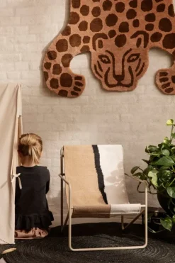 ferm LIVING Desert fåtölj, cashmere - soil