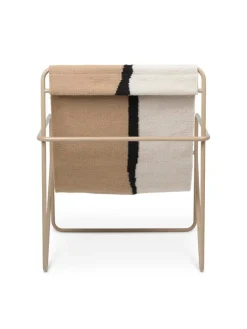 ferm LIVING Desert fåtölj, cashmere - soil