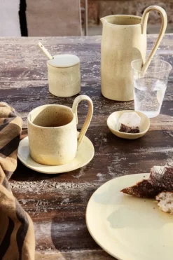 ferm LIVING Desert fåtölj, cashmere - soil