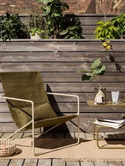 ferm LIVING Desert karmstol, cashmere - olive