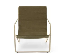 ferm LIVING Desert karmstol, cashmere - olive