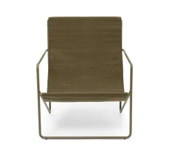 ferm LIVING Desert karmstol, olive