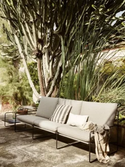 ferm LIVING Desert kudde, vit