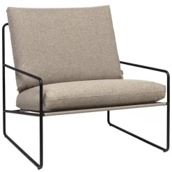 ferm LIVING Desert 1-sits, svart - mörk sand Dolce