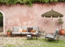 ferm LIVING Desert 1-sits, svart - mörk sand Dolce