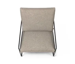 ferm LIVING Desert 1-sits, svart - mörk sand Dolce