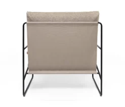 ferm LIVING Desert 1-sits, svart - mörk sand Dolce