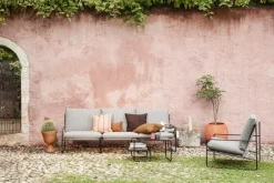 ferm LIVING Desert 1-sits, svart - mörk sand Dolce