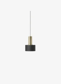 ferm LIVING Disc lampskärm, svart