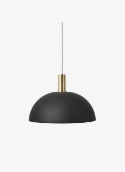 ferm LIVING Dome lampskärm, svart