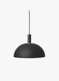 ferm LIVING Dome lampskärm, svart