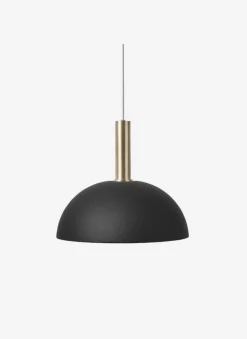ferm LIVING Dome lampskärm, svart