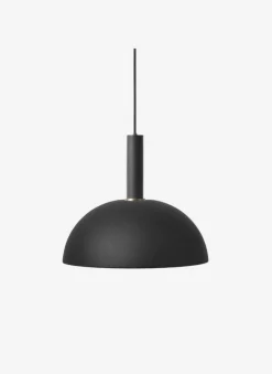 ferm LIVING Dome lampskärm, svart
