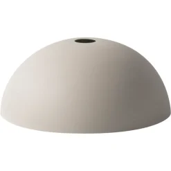 ferm LIVING Dome lampskärm, ljusgrå