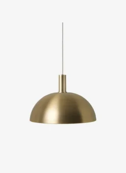 ferm LIVING Dome lampskärm, mässing