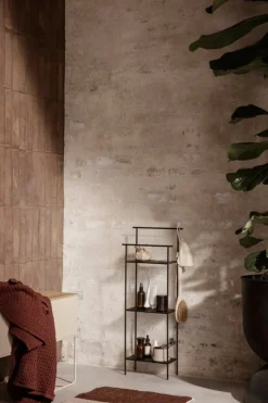 ferm LIVING Dora hylla, svart