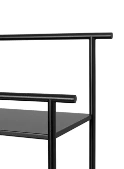 ferm LIVING Dora hylla, svart