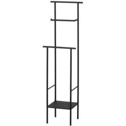 ferm LIVING Dora toalettpappershållare, svart