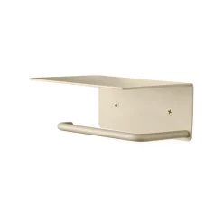 ferm LIVING Dora toalettpappershållare med hylla, kashmir