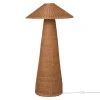 ferm LIVING Dou golvlampa, naturlig