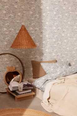 ferm LIVING Dou lampskärm 45 cm, naturell