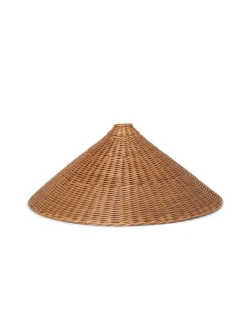ferm LIVING Dou lampskärm 68 cm, naturell