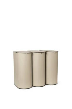 ferm LIVING Enkel bin, medium, kashmir