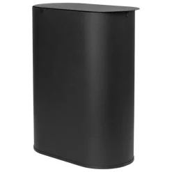 ferm LIVING Enkel bin, medium svart